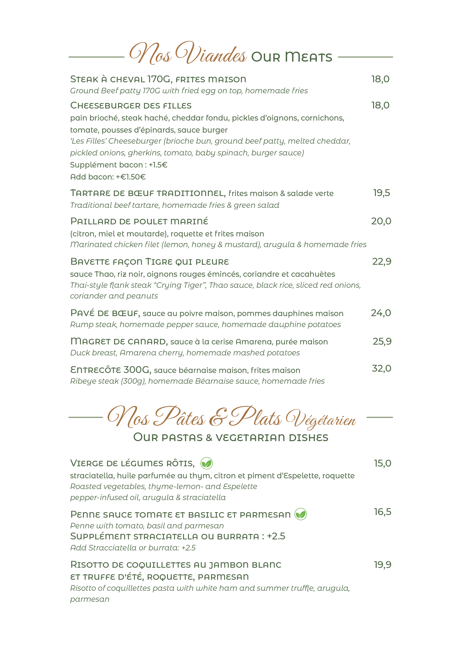 Les telephones_Menu 7