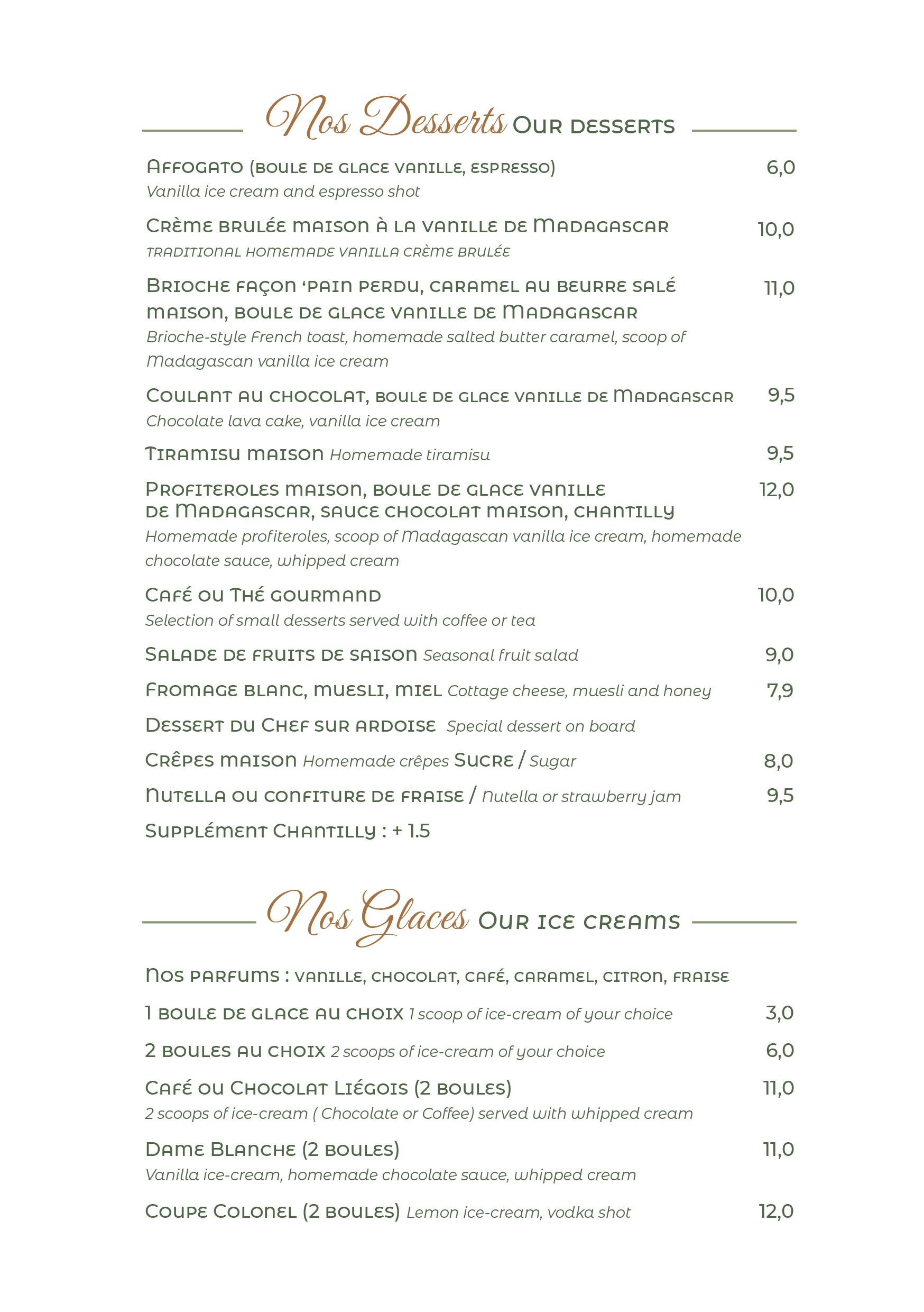 Les telephones_Menu 9