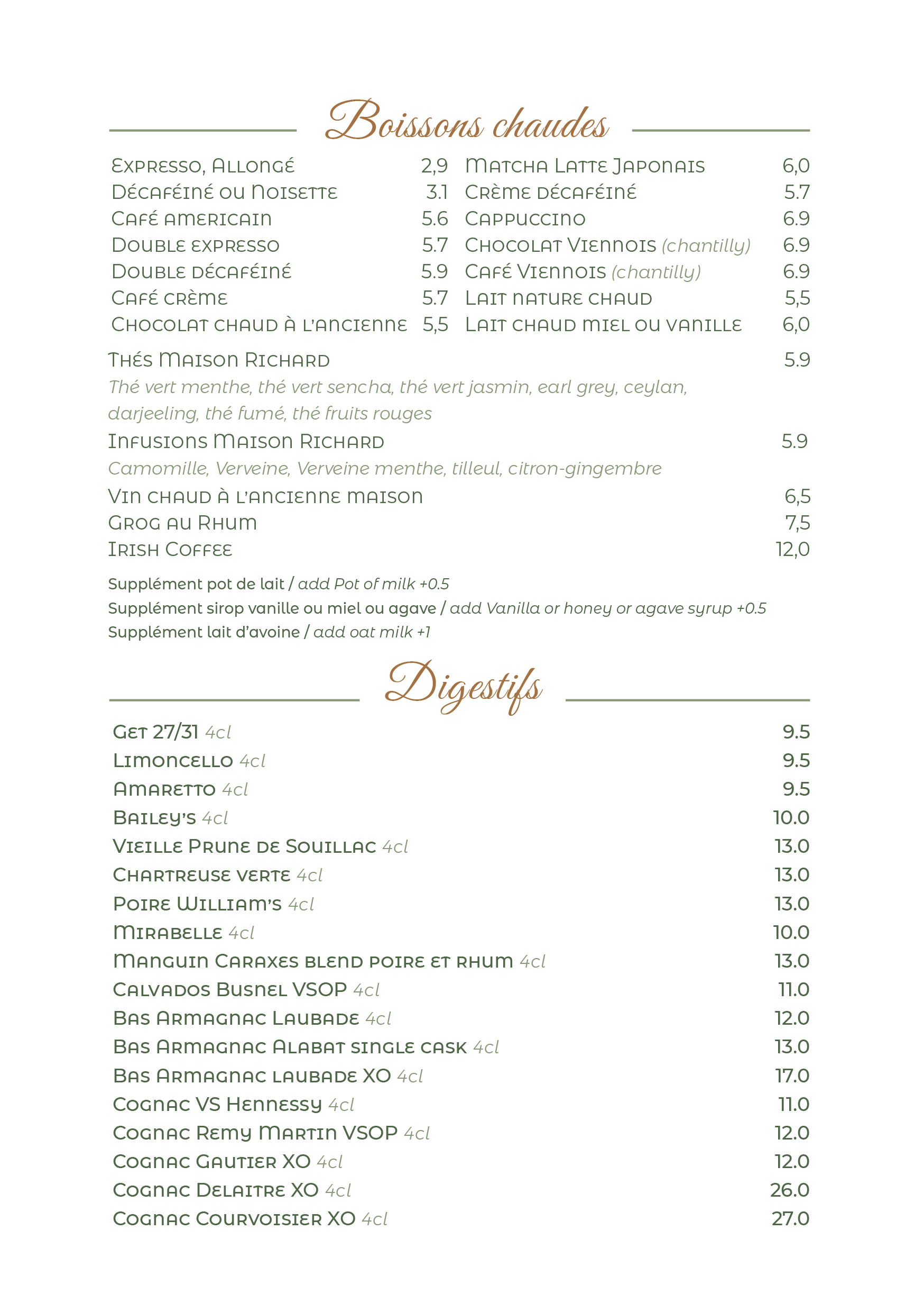 Les telephones_Menu jet 7 10