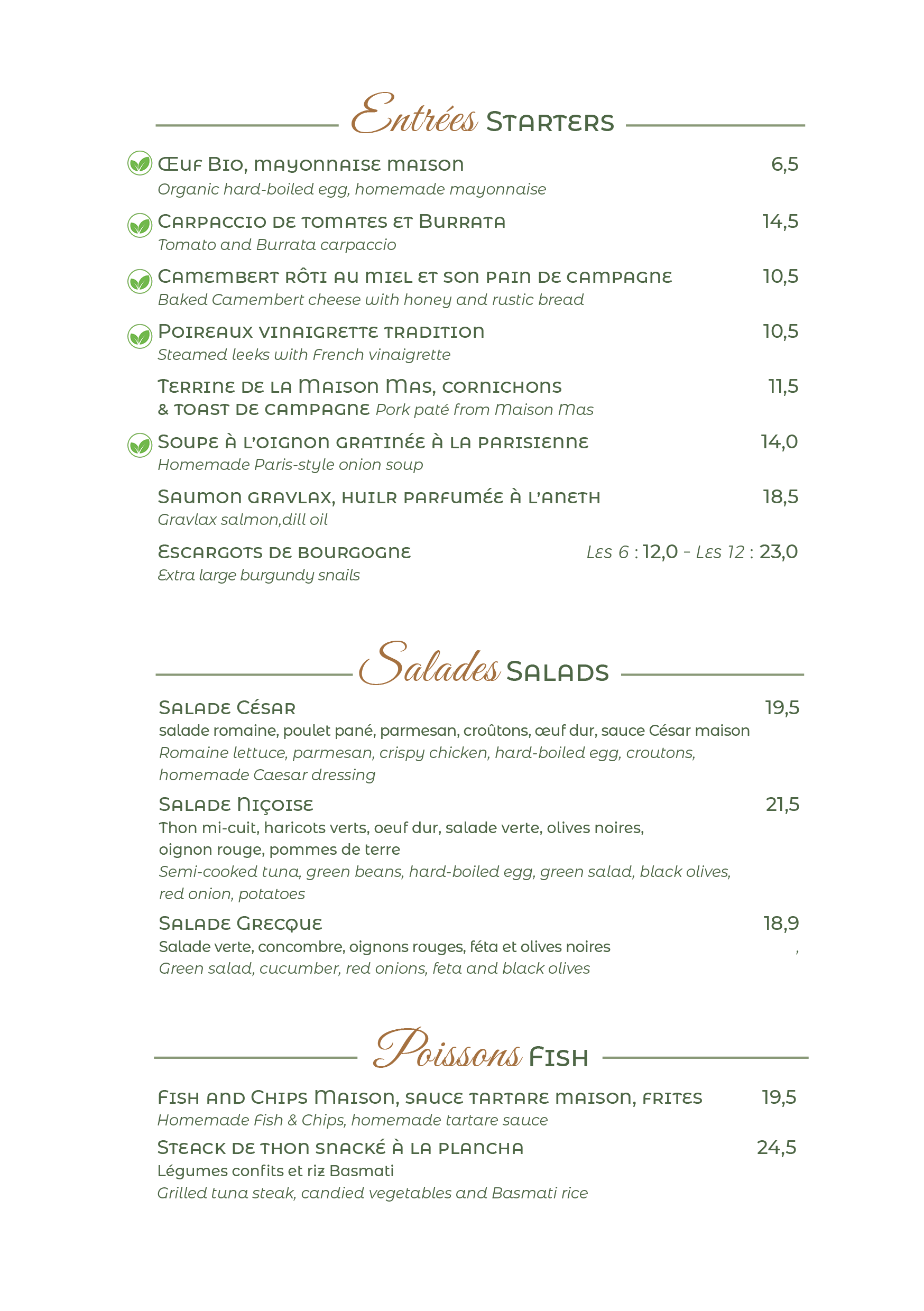 Les telephones_Menu 2