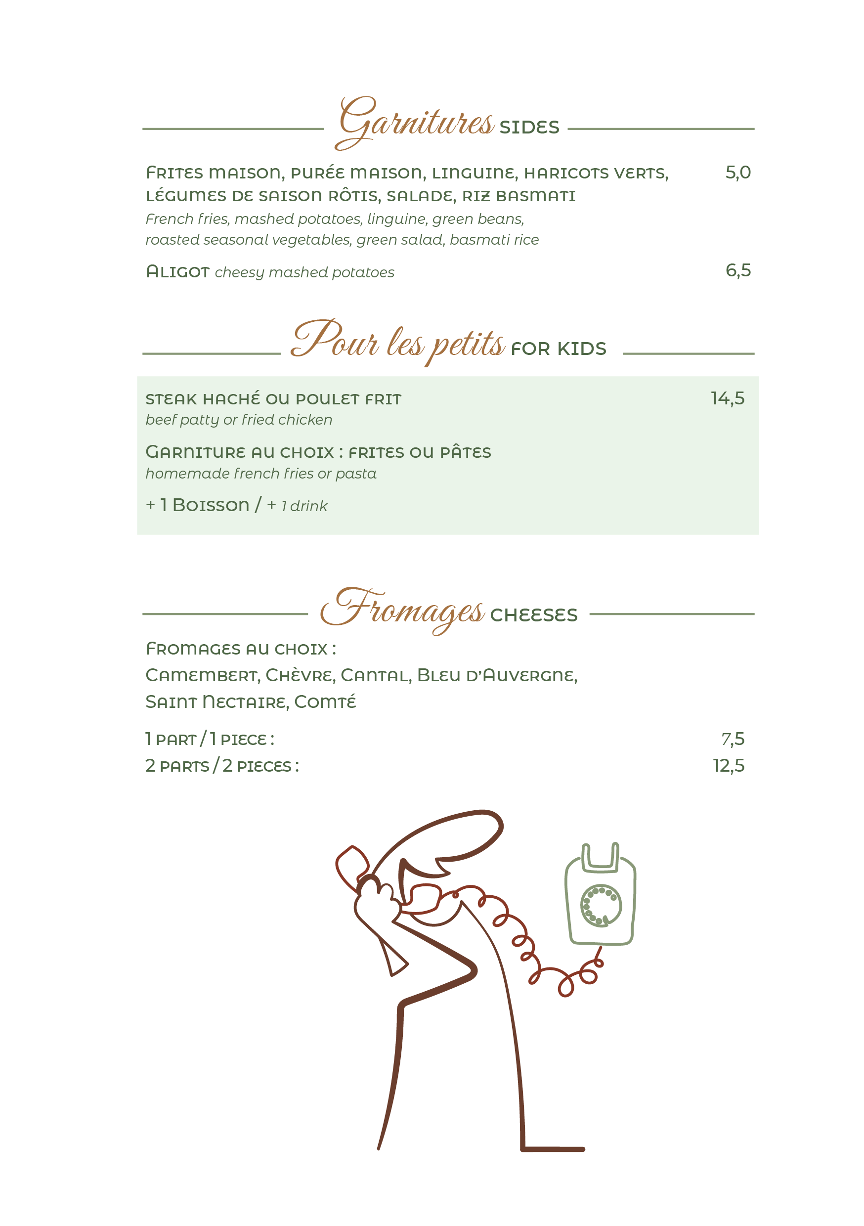 Les telephones_Menu 4