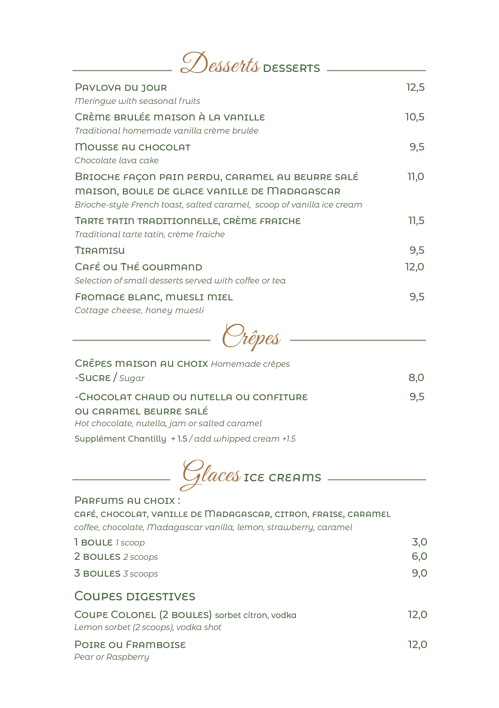 Les telephones_Menu 5